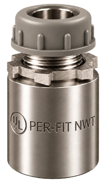 PER FIT NWT connector, stainless