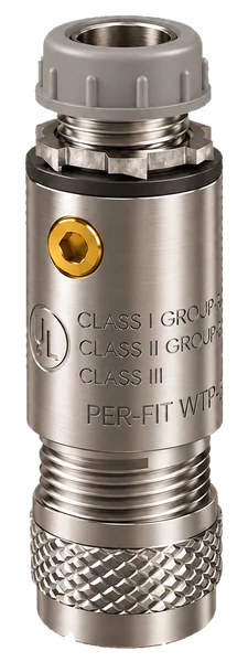 PER FIT WTPC connector, stainless