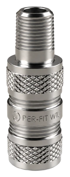 PER FIT WTU metal-clad (MC) cable connector